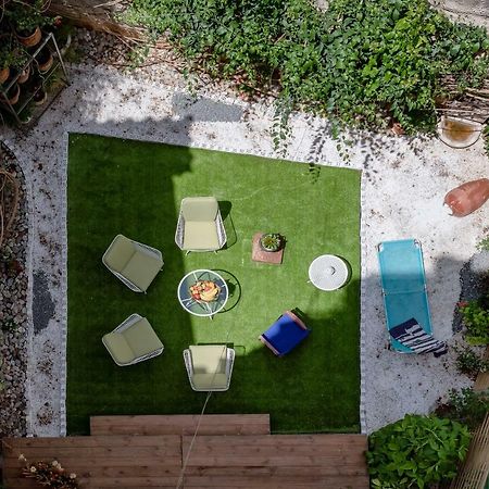 Acropolis Koukaki Loft Private Garden Apartment Athens Ngoại thất bức ảnh