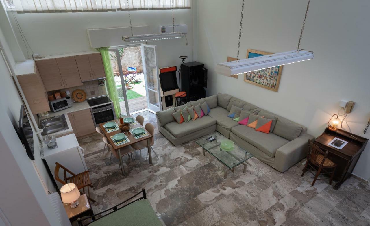 Acropolis Koukaki Loft Private Garden Apartment Athens Ngoại thất bức ảnh