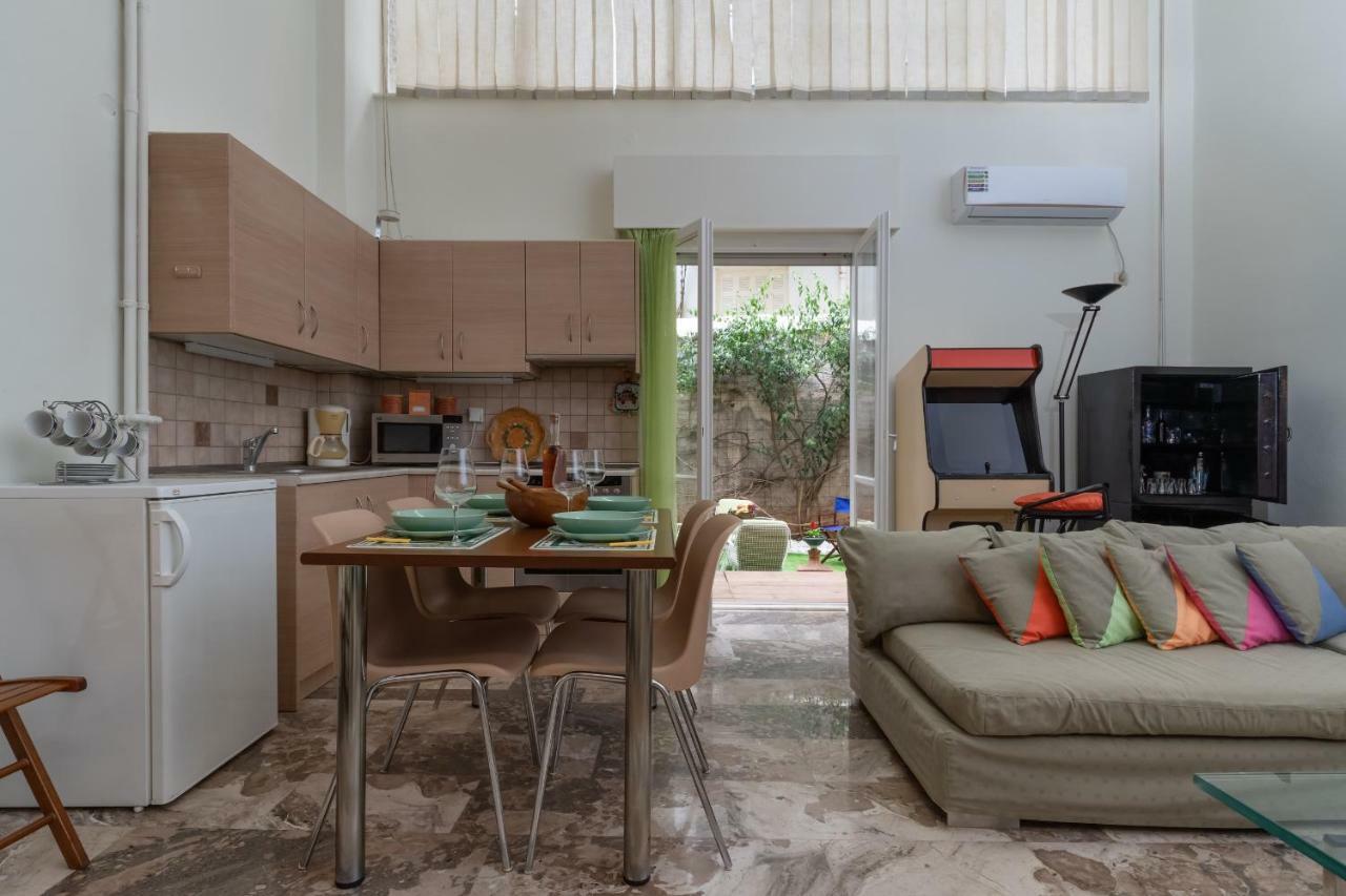 Acropolis Koukaki Loft Private Garden Apartment Athens Ngoại thất bức ảnh