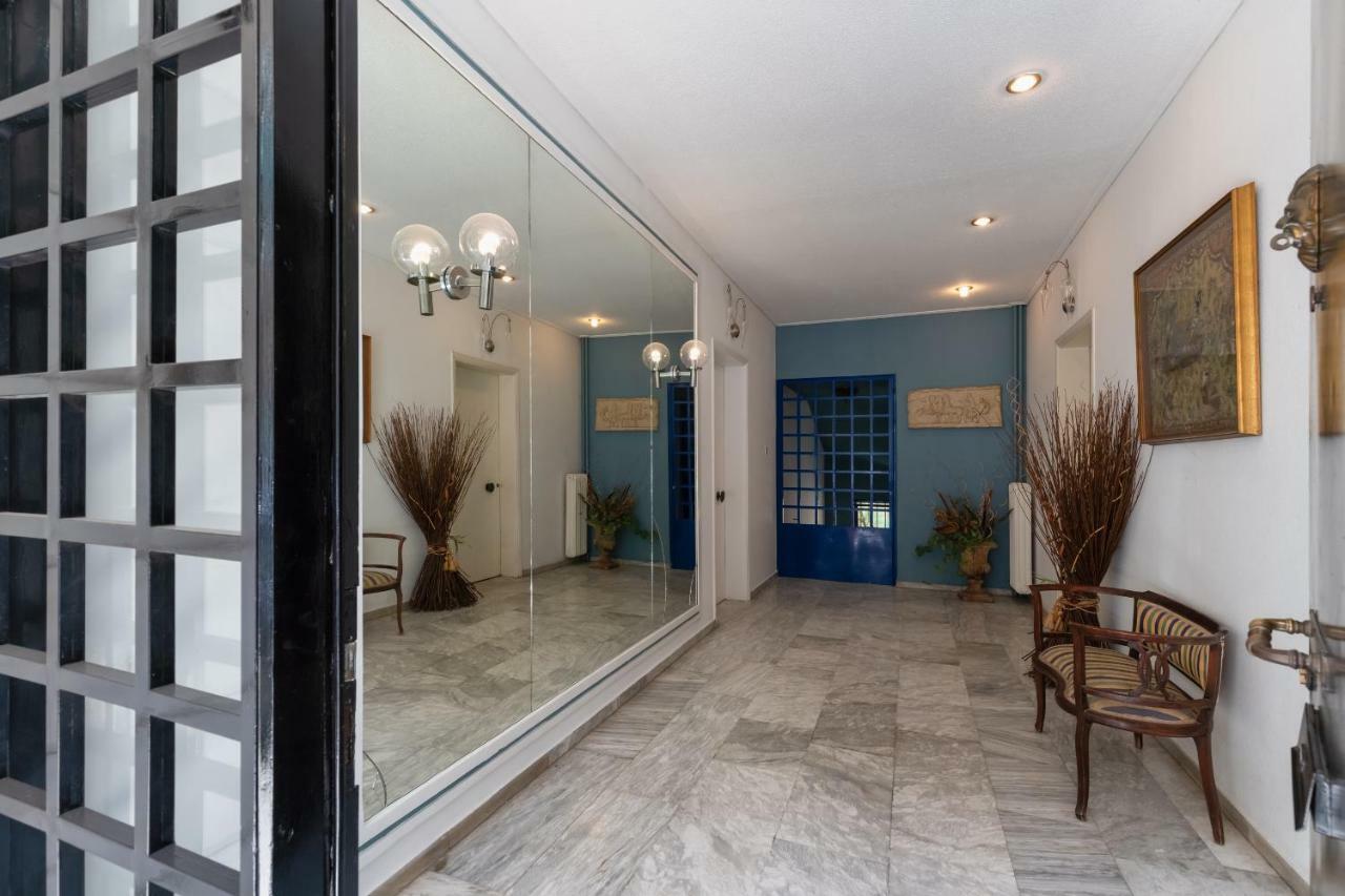 Acropolis Koukaki Loft Private Garden Apartment Athens Ngoại thất bức ảnh