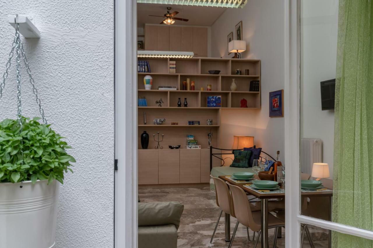 Acropolis Koukaki Loft Private Garden Apartment Athens Ngoại thất bức ảnh