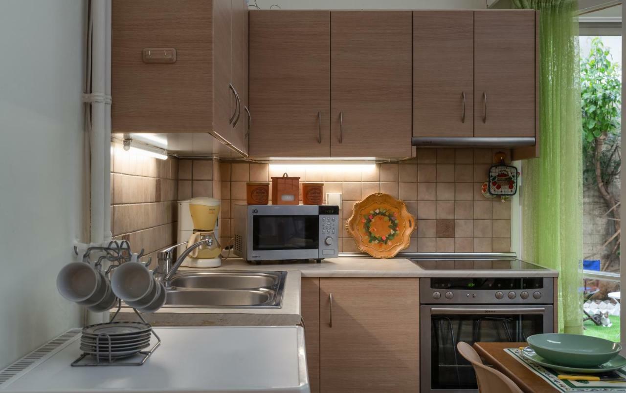 Acropolis Koukaki Loft Private Garden Apartment Athens Ngoại thất bức ảnh