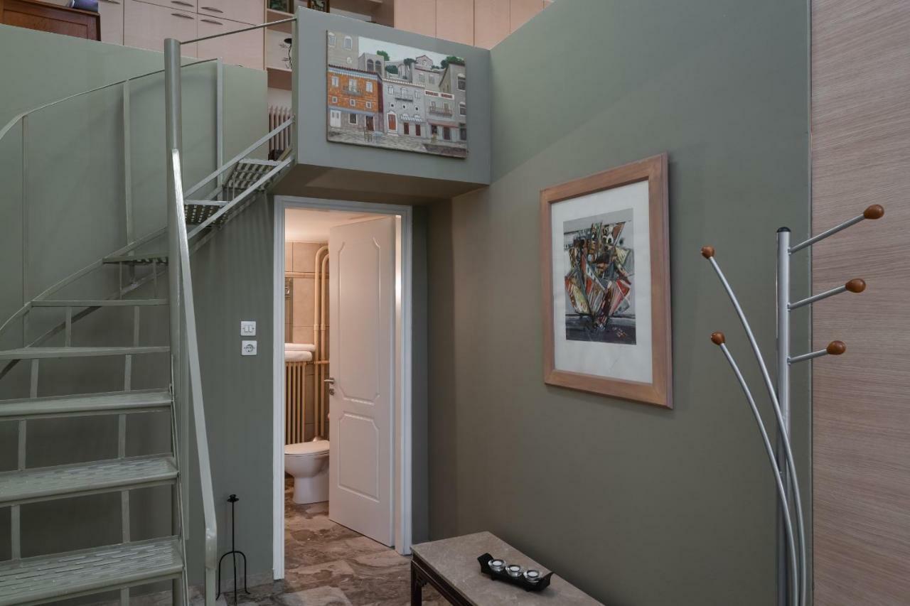 Acropolis Koukaki Loft Private Garden Apartment Athens Ngoại thất bức ảnh