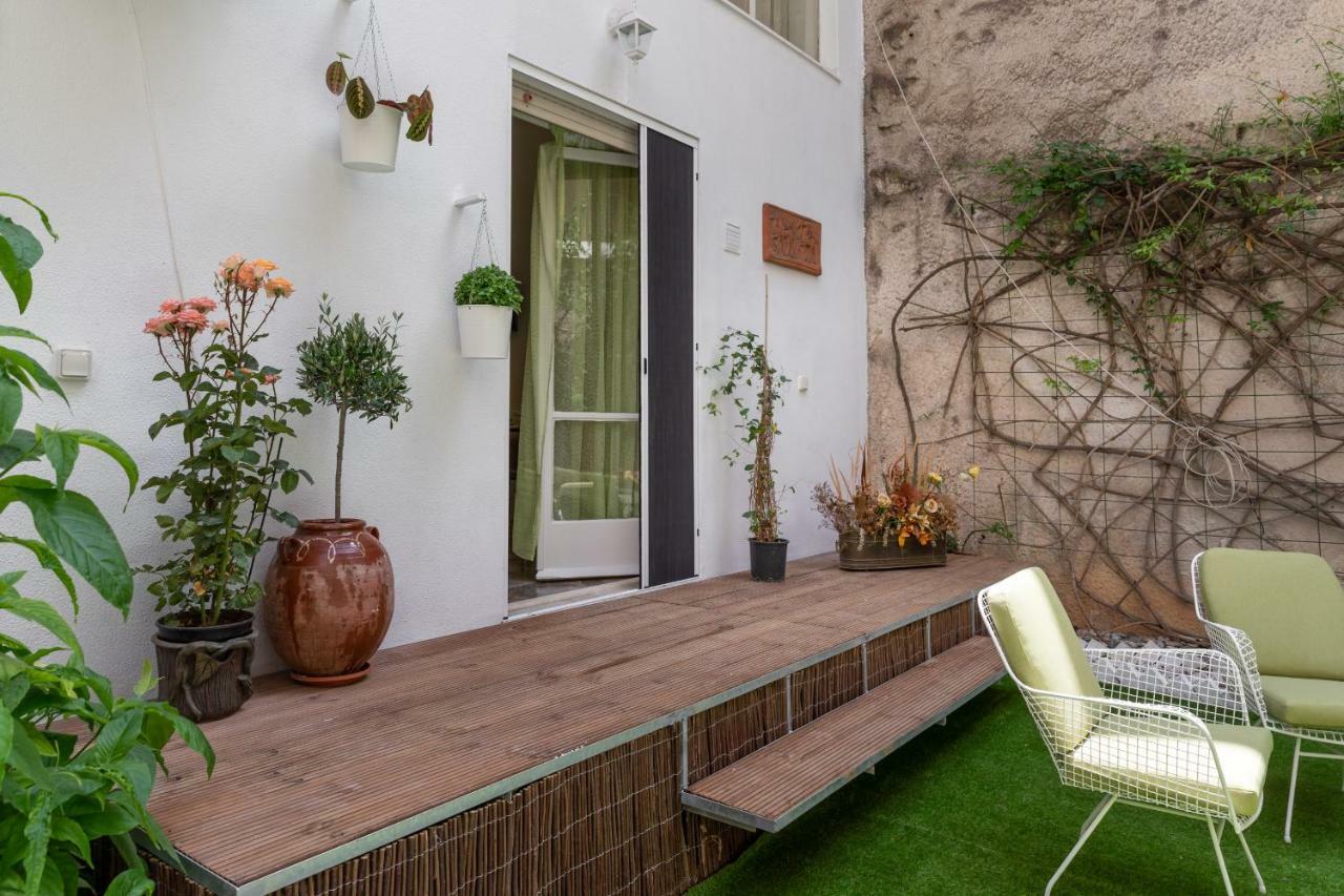 Acropolis Koukaki Loft Private Garden Apartment Athens Ngoại thất bức ảnh
