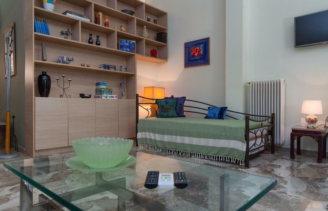 Acropolis Koukaki Loft Private Garden Apartment Athens Ngoại thất bức ảnh