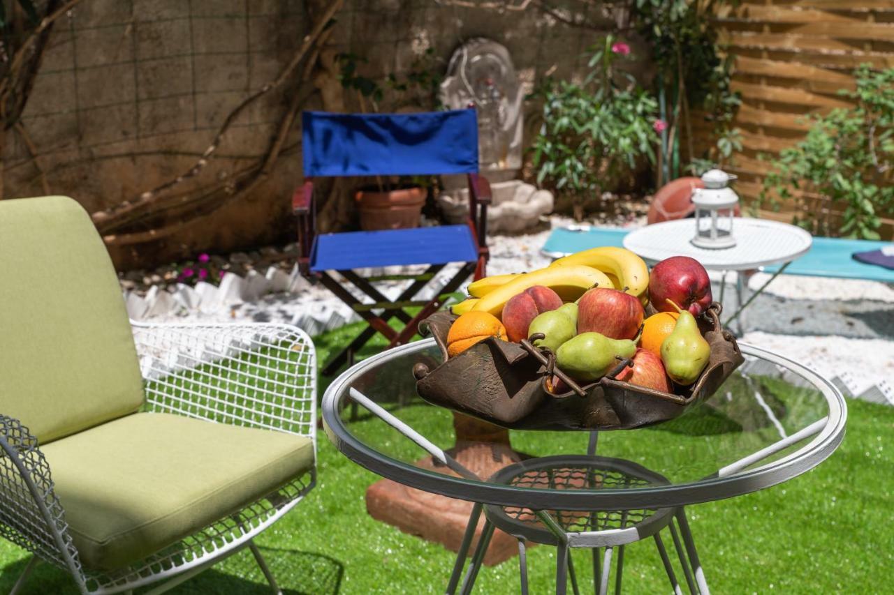 Acropolis Koukaki Loft Private Garden Apartment Athens Ngoại thất bức ảnh