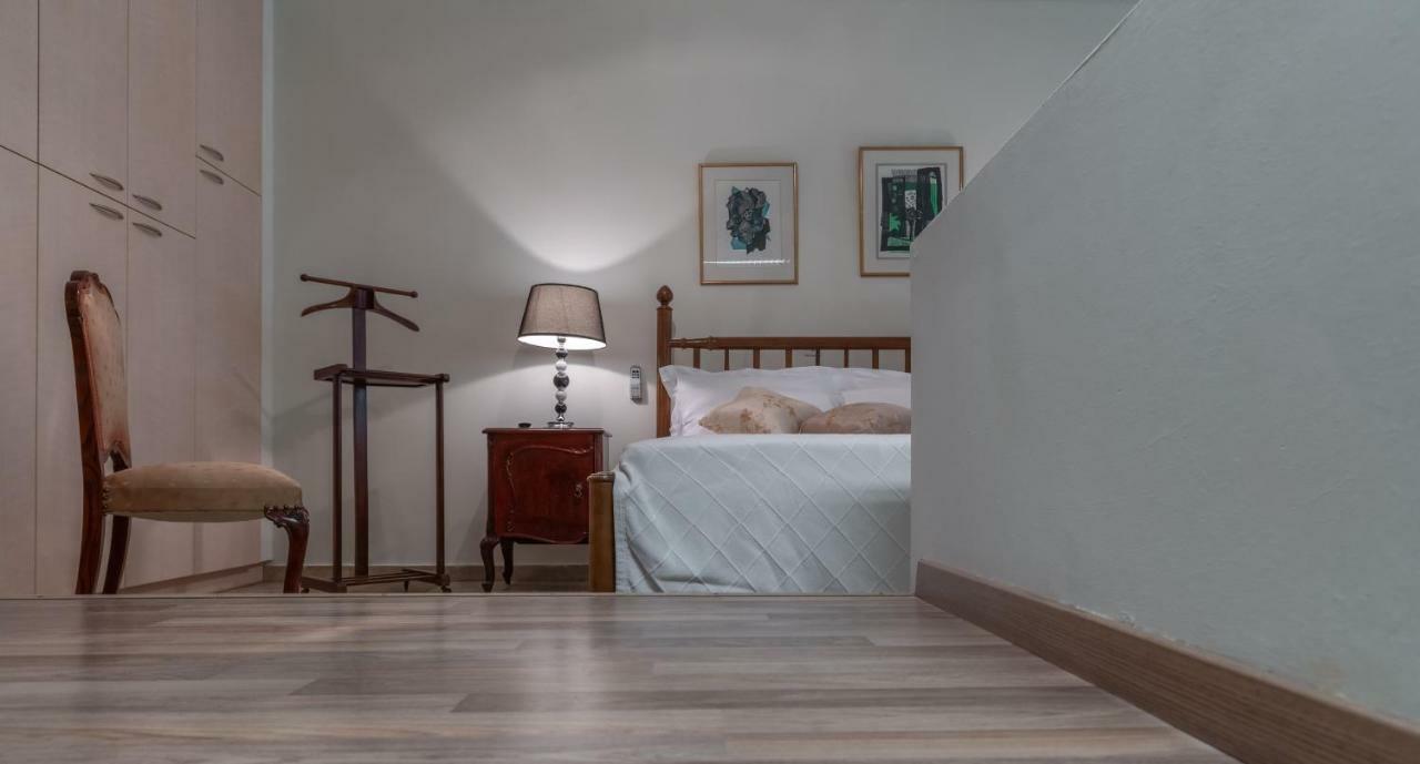 Acropolis Koukaki Loft Private Garden Apartment Athens Ngoại thất bức ảnh