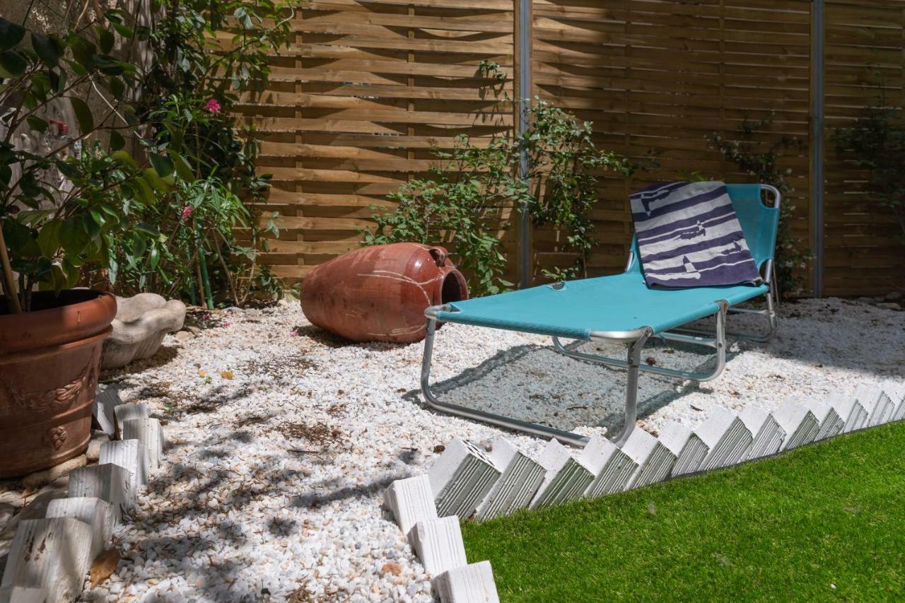 Acropolis Koukaki Loft Private Garden Apartment Athens Ngoại thất bức ảnh