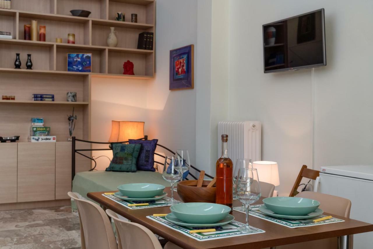 Acropolis Koukaki Loft Private Garden Apartment Athens Ngoại thất bức ảnh