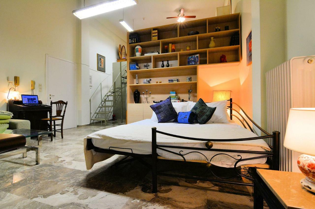 Acropolis Koukaki Loft Private Garden Apartment Athens Ngoại thất bức ảnh