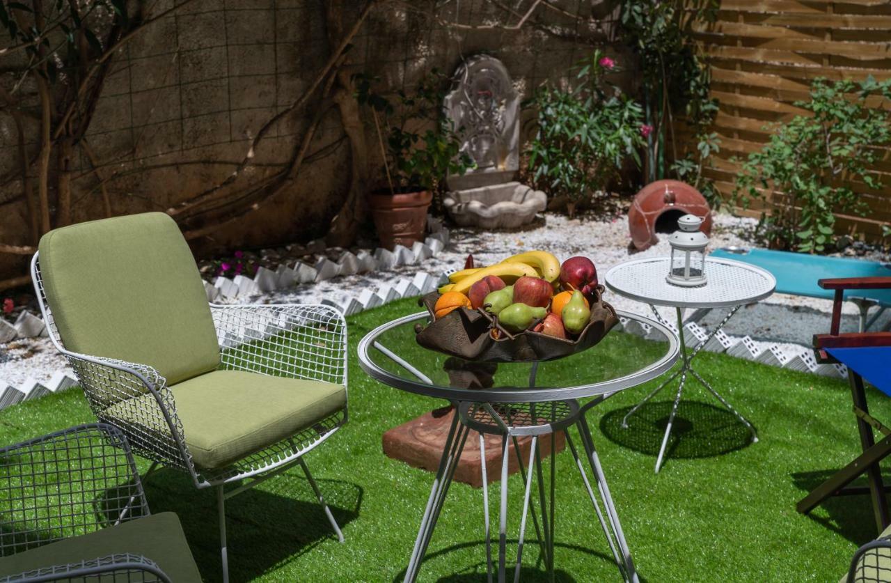 Acropolis Koukaki Loft Private Garden Apartment Athens Ngoại thất bức ảnh