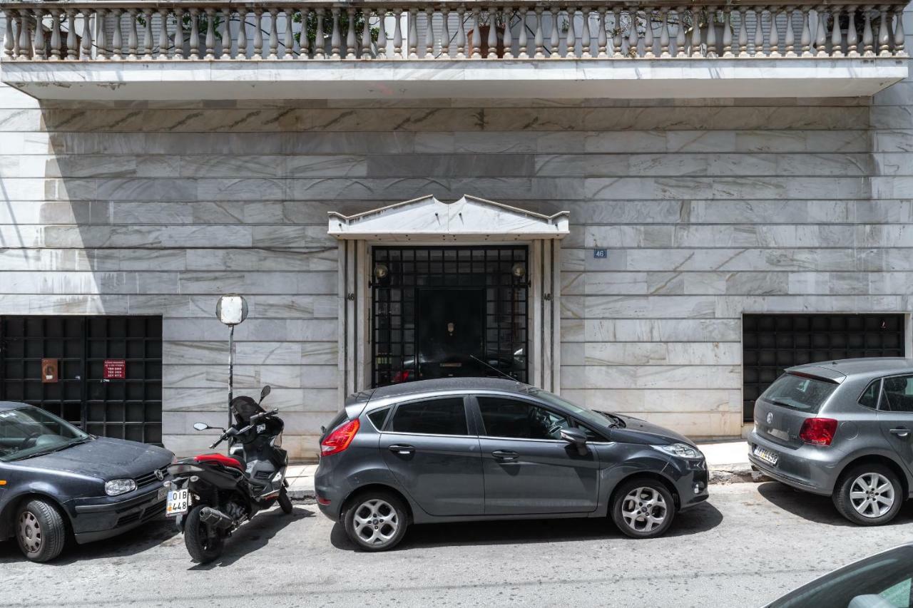 Acropolis Koukaki Loft Private Garden Apartment Athens Ngoại thất bức ảnh