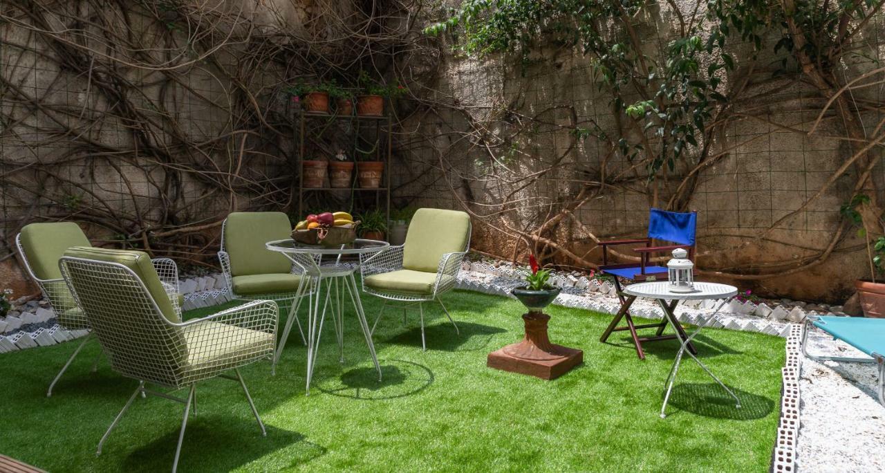 Acropolis Koukaki Loft Private Garden Apartment Athens Ngoại thất bức ảnh